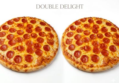 TWO Large Pepperoni & Cheese Pizza for $28.99  (Save $6)