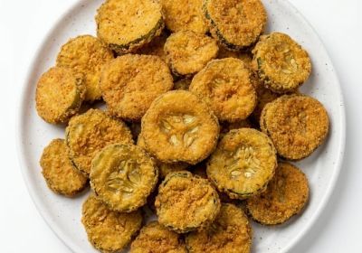 Fried Pickles (Homemade)