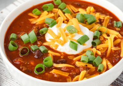 Chili with Cheese