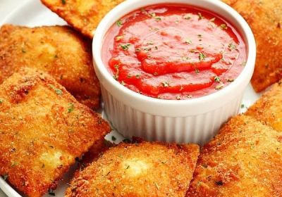 Fried Jumbo Ravioli