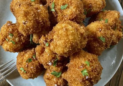 Mac & Cheese Bites