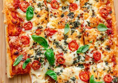 Pizza - Sheet Cheese