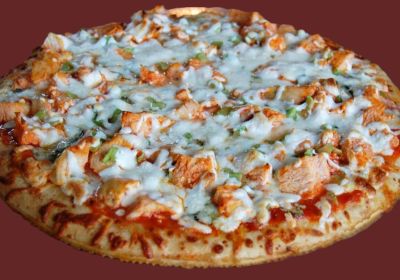 Large Buffalo Chicken Pizza