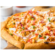 Sheet Buffalo Chicken Pizza