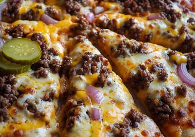 Large Double Cheeseburger
