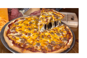 Sheet Double Cheeseburger