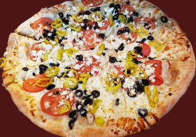 Large Grecian Pizza