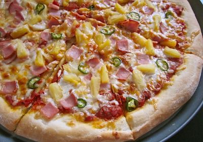 Large Hawaiian