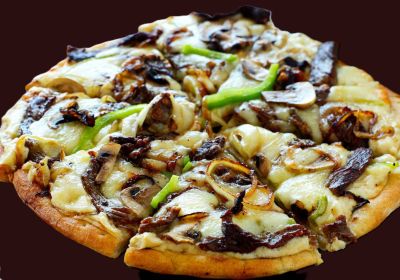 Sheet Philly Cheese Steak Pizza