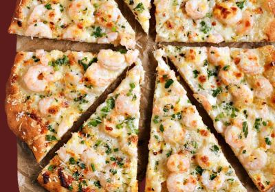 Sheet Shrimp Scampi