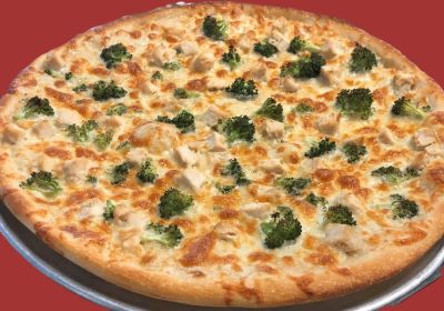 Sheet Rt Half Chicken Broc Alfredo