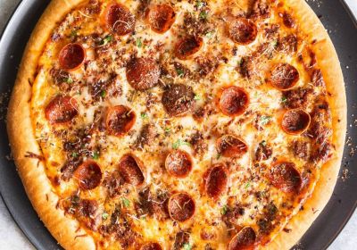Large Rt Half Meat lovers