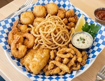 Captain Z Platter