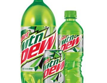 Diet Mountain Dew 