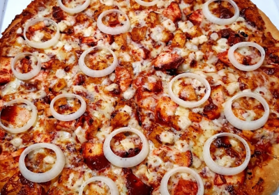 Large Chicken Tikka Masala Pizza