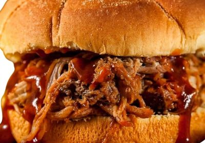 Pulled Pork Bulkie 