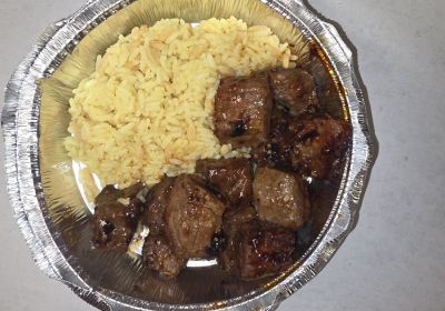 Steak Tips Dinner