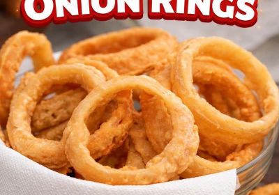 Onion Rings (Homemade)