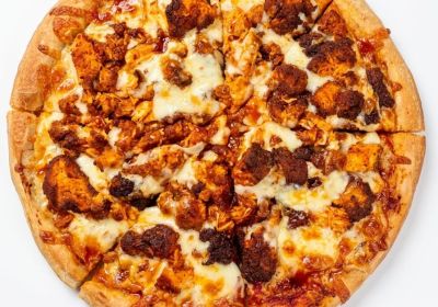 Sheet Buffalo Chicken Pizza
