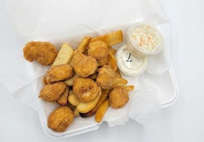 Fried Shrimp Plate